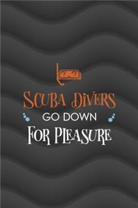 Scuba Divers Go Down For Pleasure