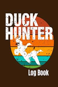 Duck Hunter Log Book