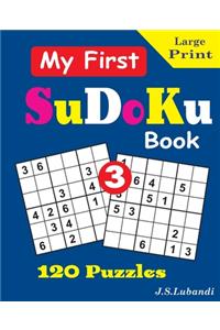 My First SuDoKu Book. 3