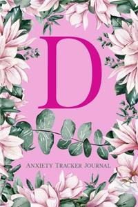 D Anxiety Tracker Journal