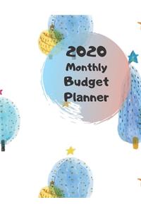 Monthly Budget Planner 2020