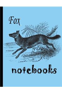 fox notebook