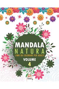 Mandala natura - Volume 4