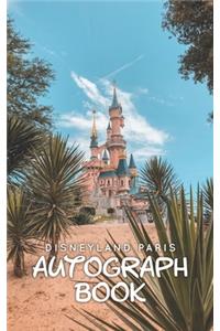 Disneyland Paris Autograph Book