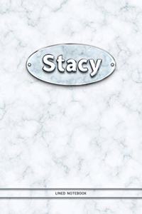 Stacy - Lined Notebook