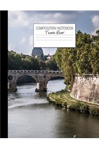 composition notebook tevere river