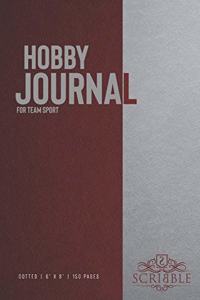 Hobby Journal for Team sport