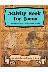 Activity Books for Teens