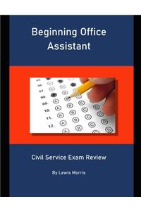 Beginning Office Assistant