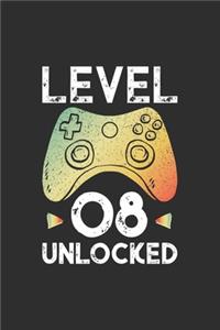 level 08 Unlocked