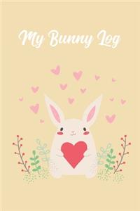 My Bunny Log