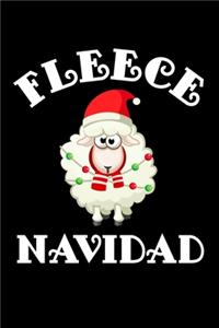 Fleece Navidad