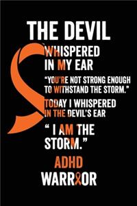 Adhd Notebook