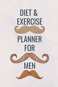 Diet & Exercise Planner for Men