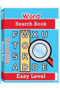 Word Search Books for Adults - Easy Level