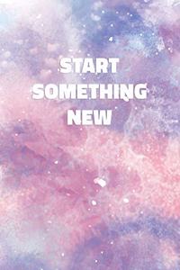 Start Something New
