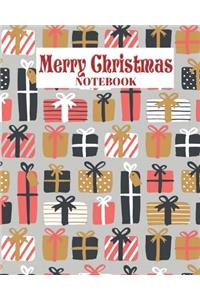 Merry Christmas Notebook
