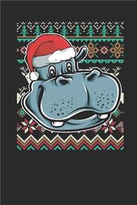 Christmas Sweater - Hippo