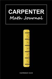 Carpenter math journal
