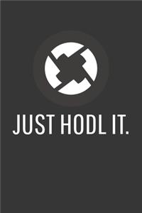 Just Hodl It 0x Notebook