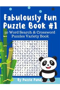 Fabulously Fun Puzzle Book # 1