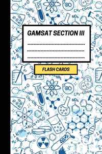GAMSAT Section 3 Flashcards