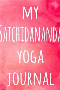 My Satchidananda Yoga Journal