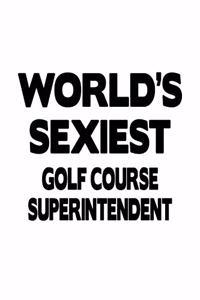 World's Sexiest Golf Course Superintendent