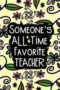 Someone's All-Time Favorite Teacher