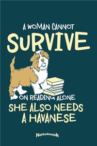 My Funny Havanese Notebook