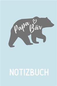Papa Bär Notizbuch