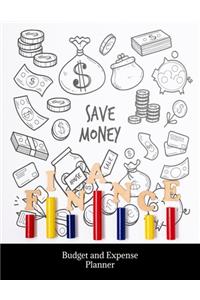 Budget and Expense Planner