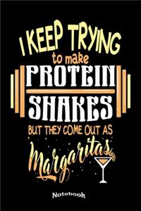 I Keep Trying To Make Protein Shakes