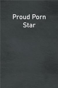 Proud Porn Star