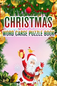 Christmas Word Carse Puzzle book