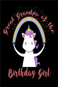 Great Grandpa Of The Birthday Girl