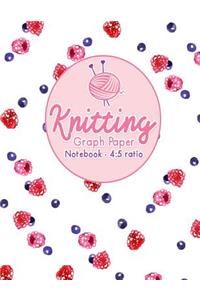 Knitting Graph Paper Notebook - 4