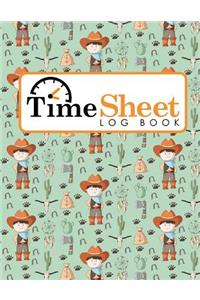 Time Sheet Log Book