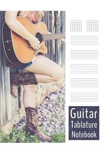 Guitar Tablature Notebook