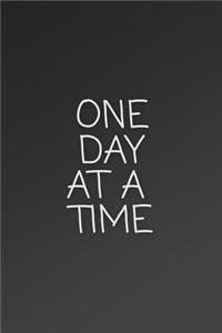 One Day at a Time