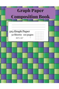 Graph Paper Composition Book