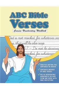 Cursive Handwriting Workbook