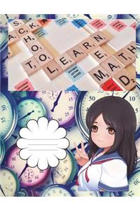 Back To School To Learn Read Math