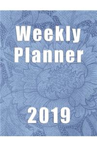 Weekly Planner 2019