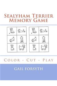 Sealyham Terrier Memory Game
