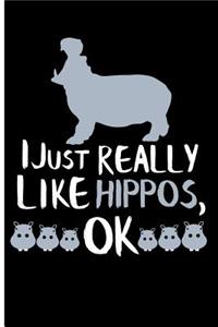 I Just Really Like Hippos, Ok