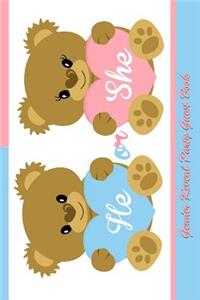 He or She? Gender Reveal Party Guestbook