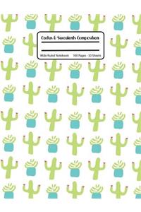 Cactus & Succulents Composition
