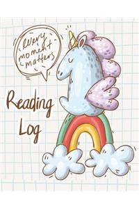 Reading Log Born To Be a Unicorn