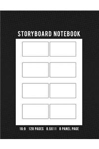 Storyboard Notebook 16